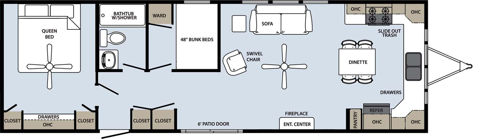 44FKBH-C-S Floorplan Image